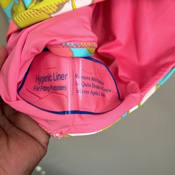 Trina Turk Playa De Flor One-piece Swimsuit 14 - Picture 8 of 10